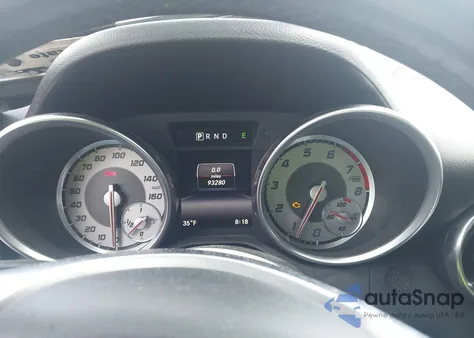 2016 Mercedes-Benz Slk 300 from USA, damaged, VIN WDDPK3JA7GF120313